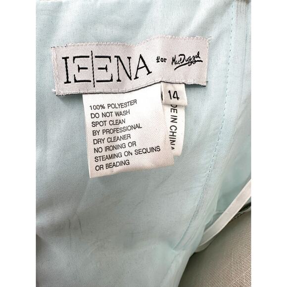 Mac‎ Duggal Floral Jacquard Ballgown 26117I Size 14 with POCKETS - Picture 12 of 16